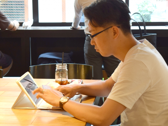 太田悠貴さんの写真